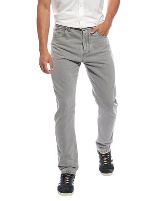 Brunello Cucinelli Grey Leisure Fit Jean