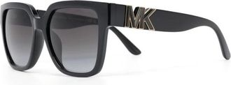 Michael Kors Karlie Zonnebril - Dames - Zonnebrillen - Zwart - 54 MM - Accessoires
