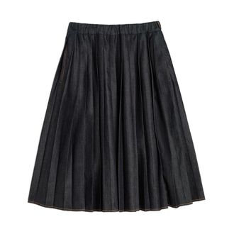 Jil Sander Mujer, Faldas, Azul, Talla: S