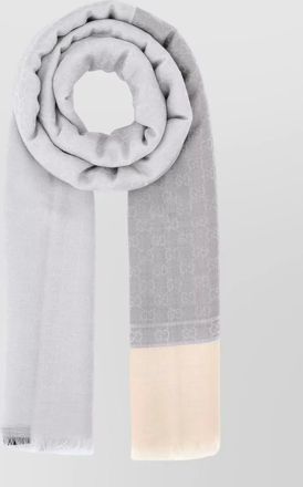 Gucci cashmere blend scarf