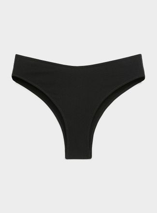 Miiyu Womens Ultra-comfortable essential cheeky panty Organic cotton