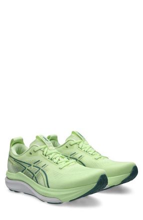 Asics GEL-KAYANO 33 Running Shoe in Illuminate Yellow/White at Nordstrom, Size 10.5