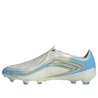 adidas x MESSI F50 Pro FG Ivory Semi Blue Burst Icey Blue IH1899