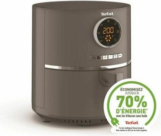 T-fal Ultra Fry Digital Freidora Sin Aceite Gris 4,2 L