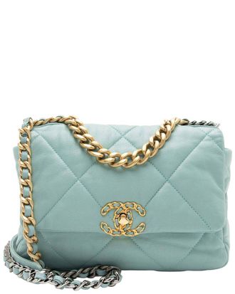 Chanel 19 Medium Flap Shoulder Bag (Authentic Pre-Loved)