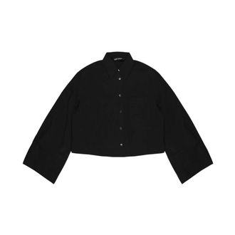 Our Legacy Shirts, female, Black, Size: L Shirt