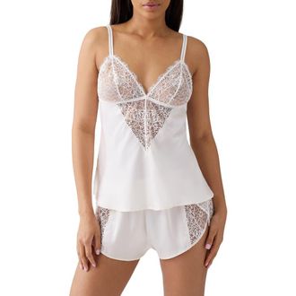 b.tempt'd by Wacoal Its On Camisole in Sea Salt at Nordstrom, Size X-Large