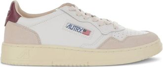 Autry Medalist Low Suede Sneakers