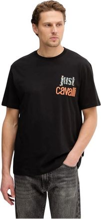 Just Cavalli Uomo, Top, Nero, M, new