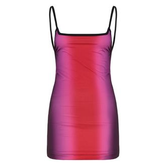 The Attico Short Dresses, female, Multicolor, S, Cover-up Dress