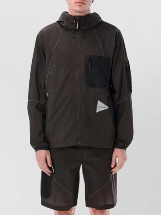 And Wander breathe rip outdoor hood layered city