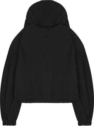 Celine Cotton Blend Windbreaker Jacket - Black