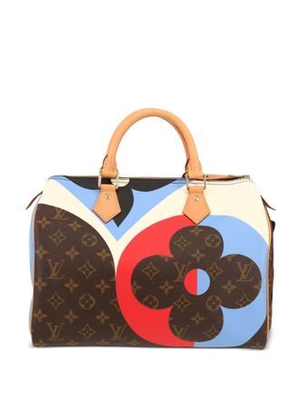 Louis Vuitton Borsa a mano Speedy Game On 2020 - Marrone