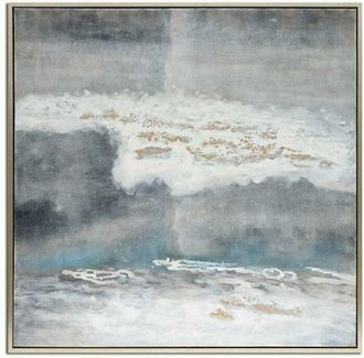 DKD Home Decor Tela DKD Home Decor Astratto Moderno (131 x 3,8 x 131 cm)