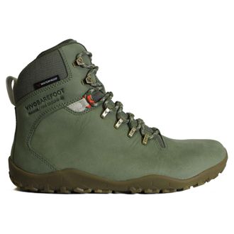 Vivobarefoot Tracker II FG Leather Womens Ankle Boots - Botanical Green - Size:UK 3.5