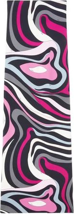 Pucci Marmo-Print Maxi Skirt - Womens - Viscose/Elastane