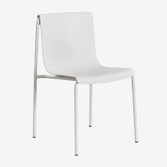Sklum Pack De 2 Sillas De Comedor En Polipropileno Ismene Sklum