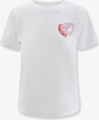 Moncler T-shirt in cotone - MONCLER - gender_Woman