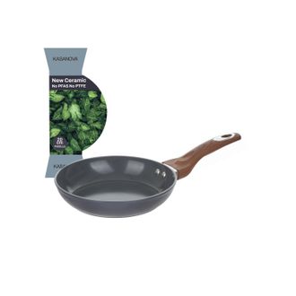 KASANOVA Padella 20 cm in ceramica ottanio New Ceramic