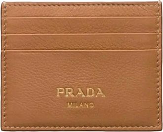 Prada Portacarte - Heren - Accessoires - Beige - Maat: ONE Size