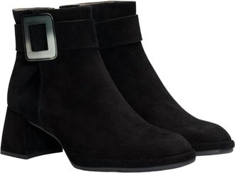 Softwaves Womens Ligia Bootie In Black