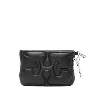 Ganni Accessoires, Dames, Zwart, ONE Size, Portemonnee