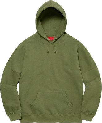 SUPREME Felpa con cappuccio - Verde