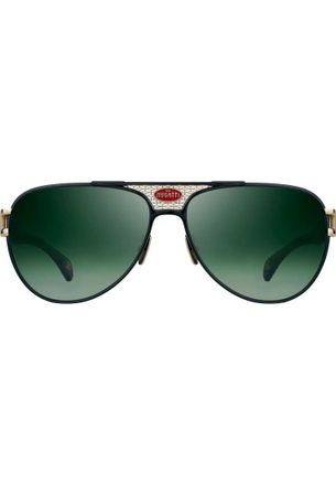 Bugatti Mens 11 63 BK WG Sunglasses - Black - One Size