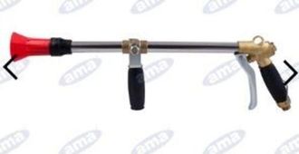 AMA Lanza De Inglete Con Cabezal Turbo Para Lavado Agr&iacute;cola E Industrial 01714