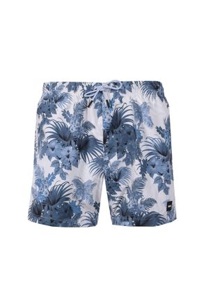 HUGO BOSS Piranha Swim Shorts Open Blue