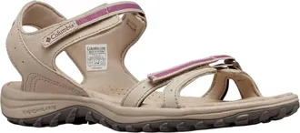 Columbia Womens Santiam Sport Sandal In Silver Sage/ Violet
