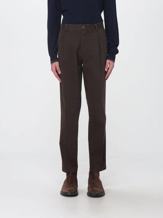 Fay Pants Men color Brown