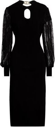 Twin-Set VESTIDOS - Vestidos midi en YOOX.COM