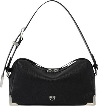 Pinko Bauletto Shoulder Bag - - Bags - Donna - Nero - ONE SIZE