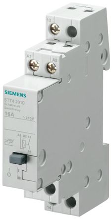 SIEMENS Rel&eacute; Siemens 5tt4204-0 16a Ac 230v F&aacute;cil Instalaci&oacute;n