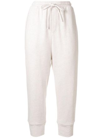 The Upside Pantaloni sportivi crop - Toni neutri