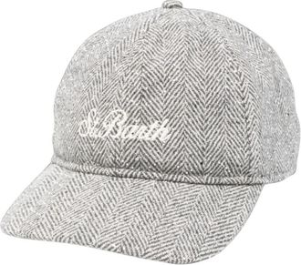 MC2 Saint Barth Baseball Cap Wool - Dames - Petten - Grijs - ONE Size - Wol - Accessoires