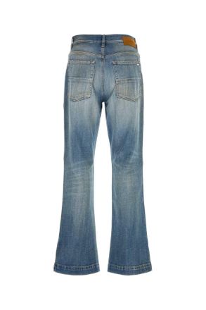 Amiri Straight Flare MX1 Jeans - Blue