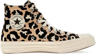 Converse Sneakers Chuck 70 con stampa leopardo - Marrone