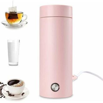 OEM Mini Hervidor El&eacute;ctrico De Viaje, Hervidor El&eacute;ctrico Peque&ntilde;o De Acero Inoxidable De 400 Ml, Taza El&eacute;ctrica 3 En 1, Ebullici&oacute;n R&aacute;pida Y Apagado Autom&aacute;t
