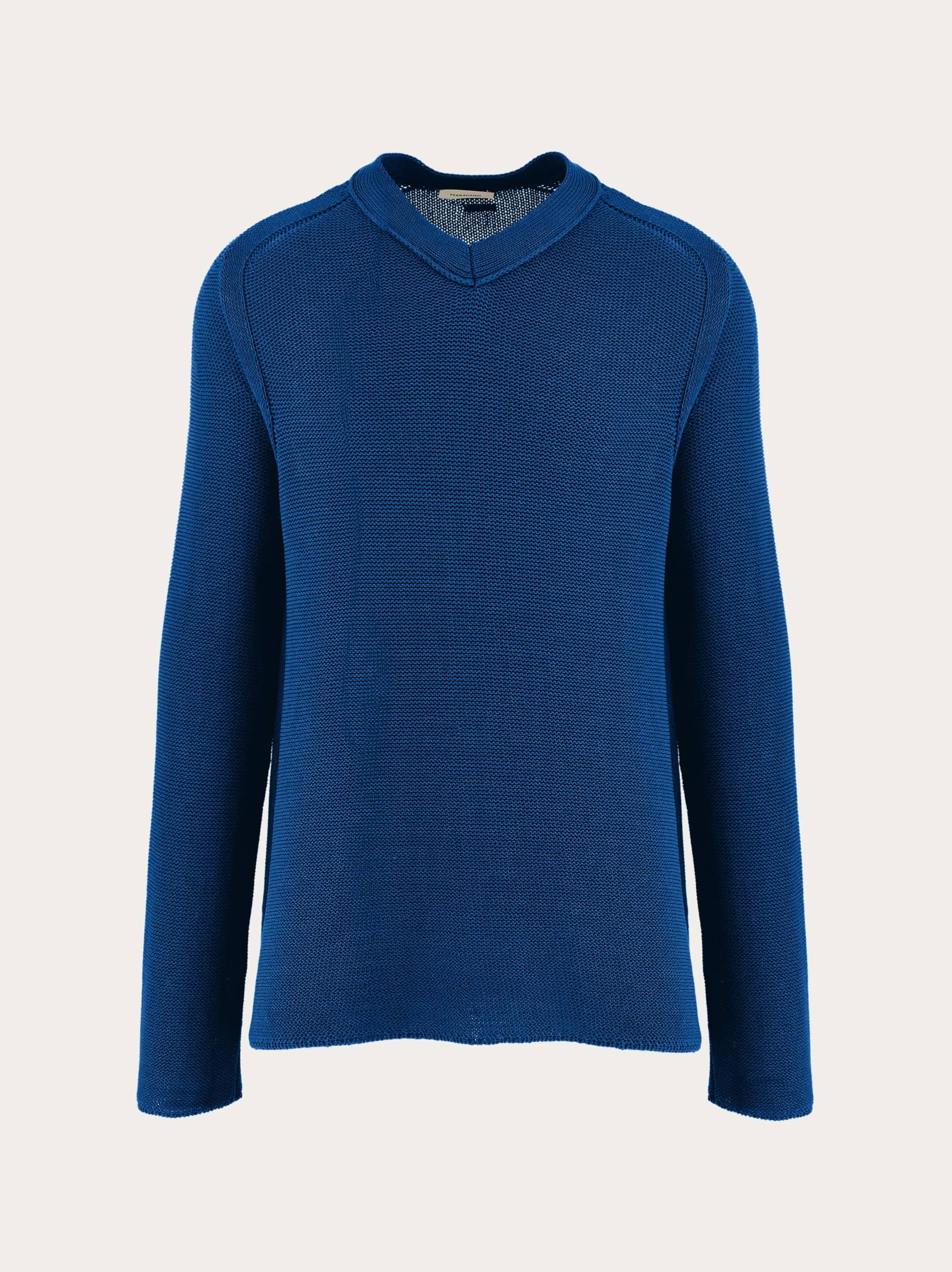 Men's Ferragamo V-Neck Sweaters - up to −69% | Stylight