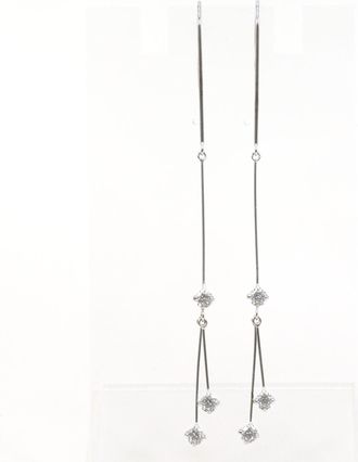 C&A Unbranded (14K) Drop Earrings (Pre-Owned)