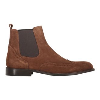 Bruno Magli Classic Suede Chelsea Boots