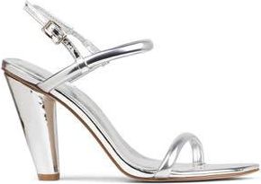 Rebecca Minkoff Darren Slingback Sandal in Silver at Nordstrom Rack, Size 6.5
