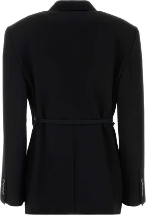 Balenciaga Black Exterior: Wool Lining: Cupro Giacche E Gilet Jacket