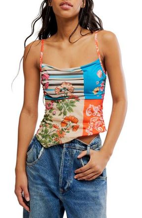 Free People Estella Tank in Pop Combo at Nordstrom, Size X-Small