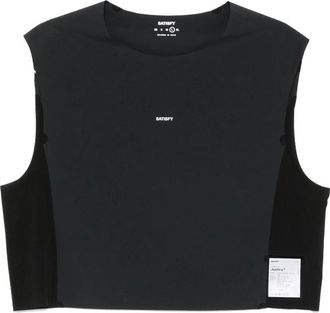 SATISFY Justice Trail Cropped Vest