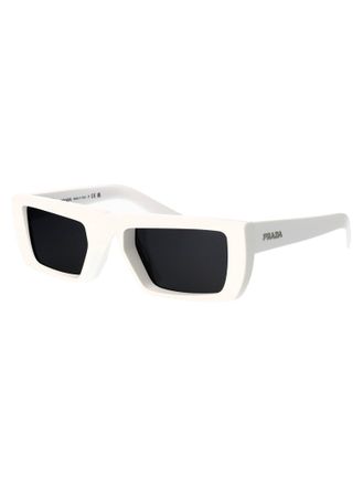Prada Mens Sunglasses 0pr 24ys White Acetate