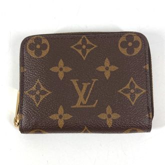Louis Vuitton Monogram Brown Monogram Coin Purse/Coin Case (Pre-Owned)
