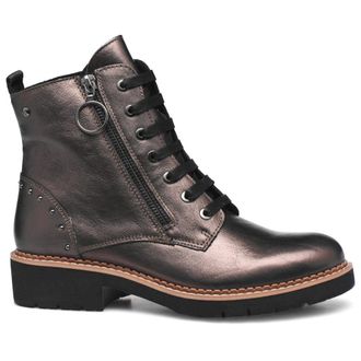 Pikolinos Vicar W0V Leather Womens Ankle Boots - Moka - Size:UK 5-5.5